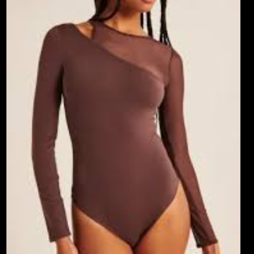Abercrombie & Fitch Bodysuit M NWT